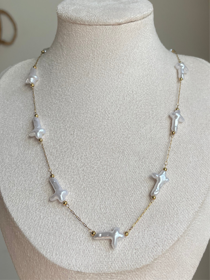 Serenity Cross Necklace