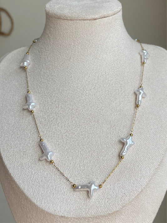 Serenity Cross Necklace