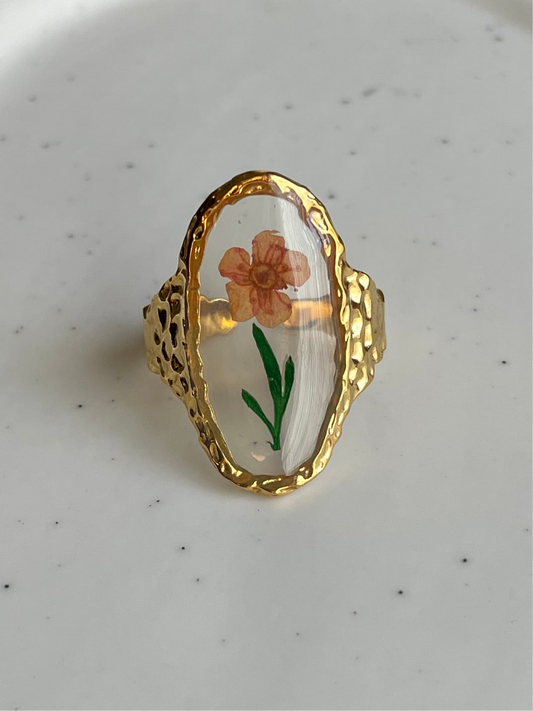 Petal Whisper Ring