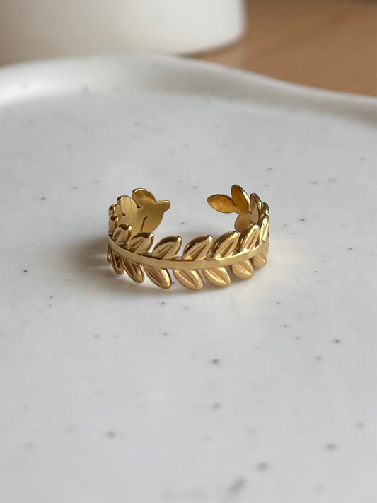 Olive Dream Ring