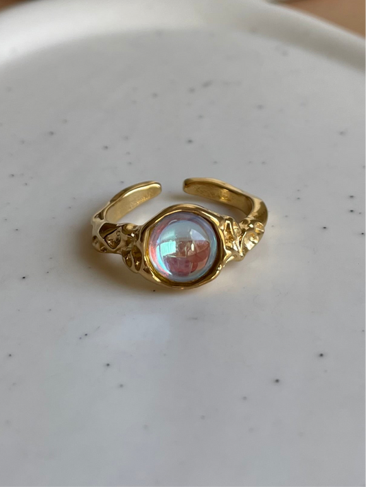 Frozen Opal Ring