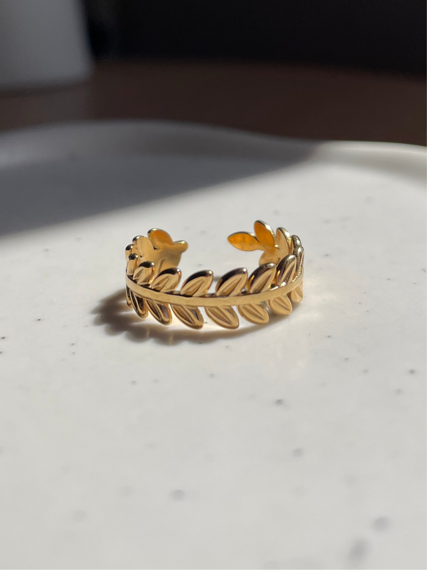 Olive Dream Ring
