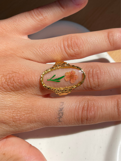 Petal Whisper Ring