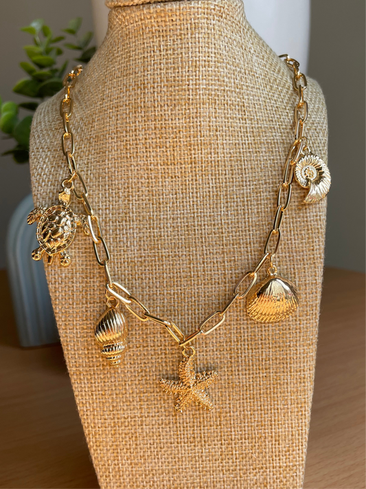 Beach Lover Necklace