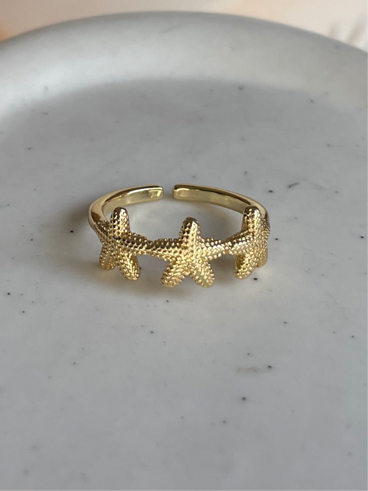 Ocean Muse Ring