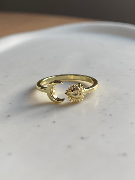 Sun & Moon Ring