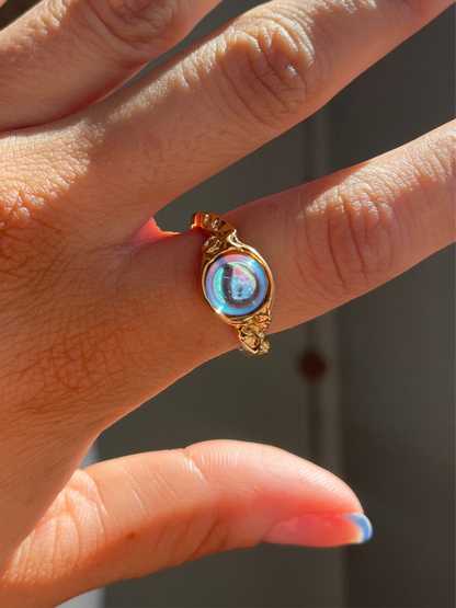 Frozen Opal Ring