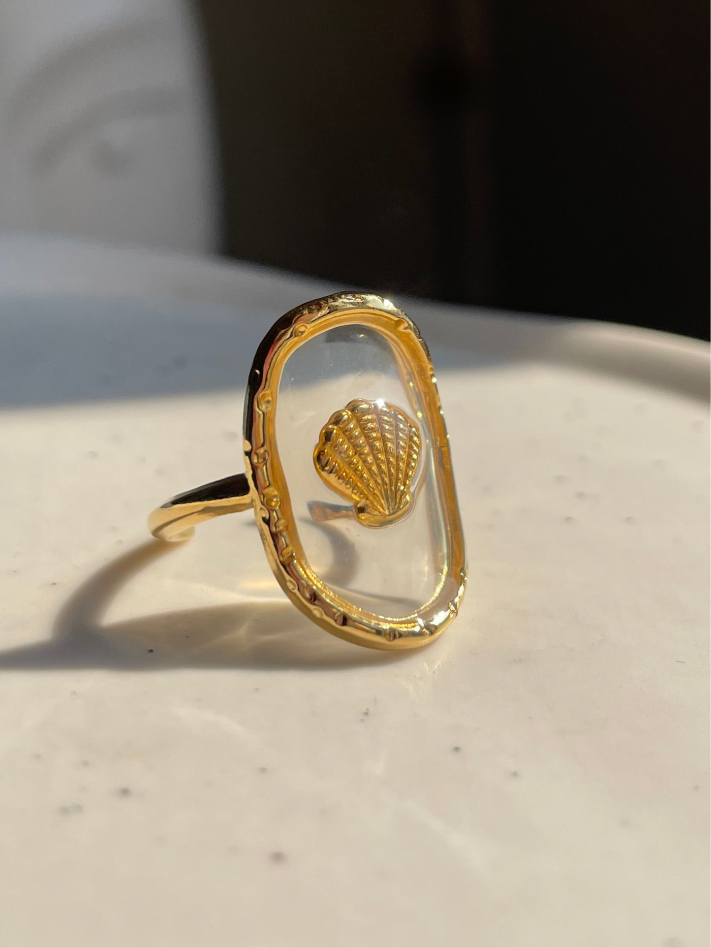 Shell Muse Ring