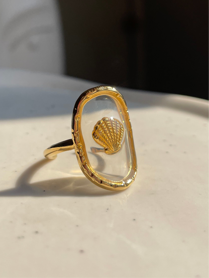 Shell Muse Ring